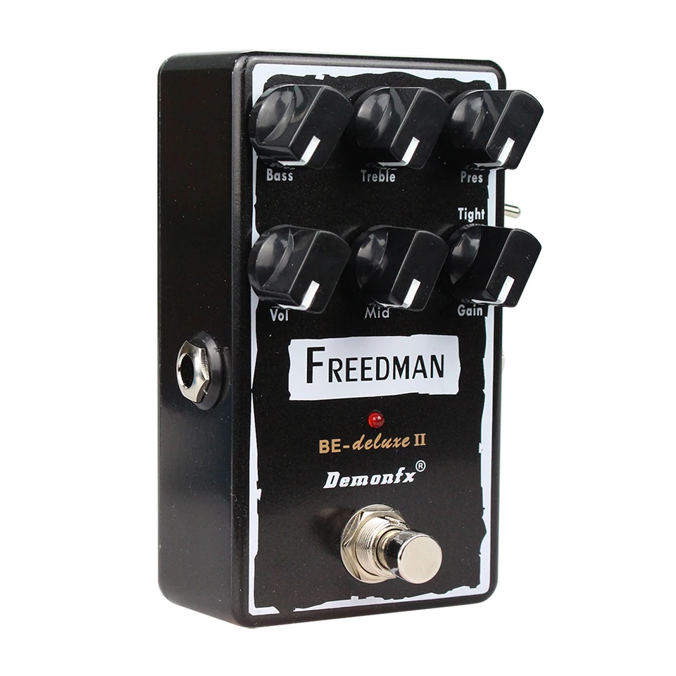 NEW Demonfx High Quality Overdrive Distortion BE-Deluxe(BE-ODX II