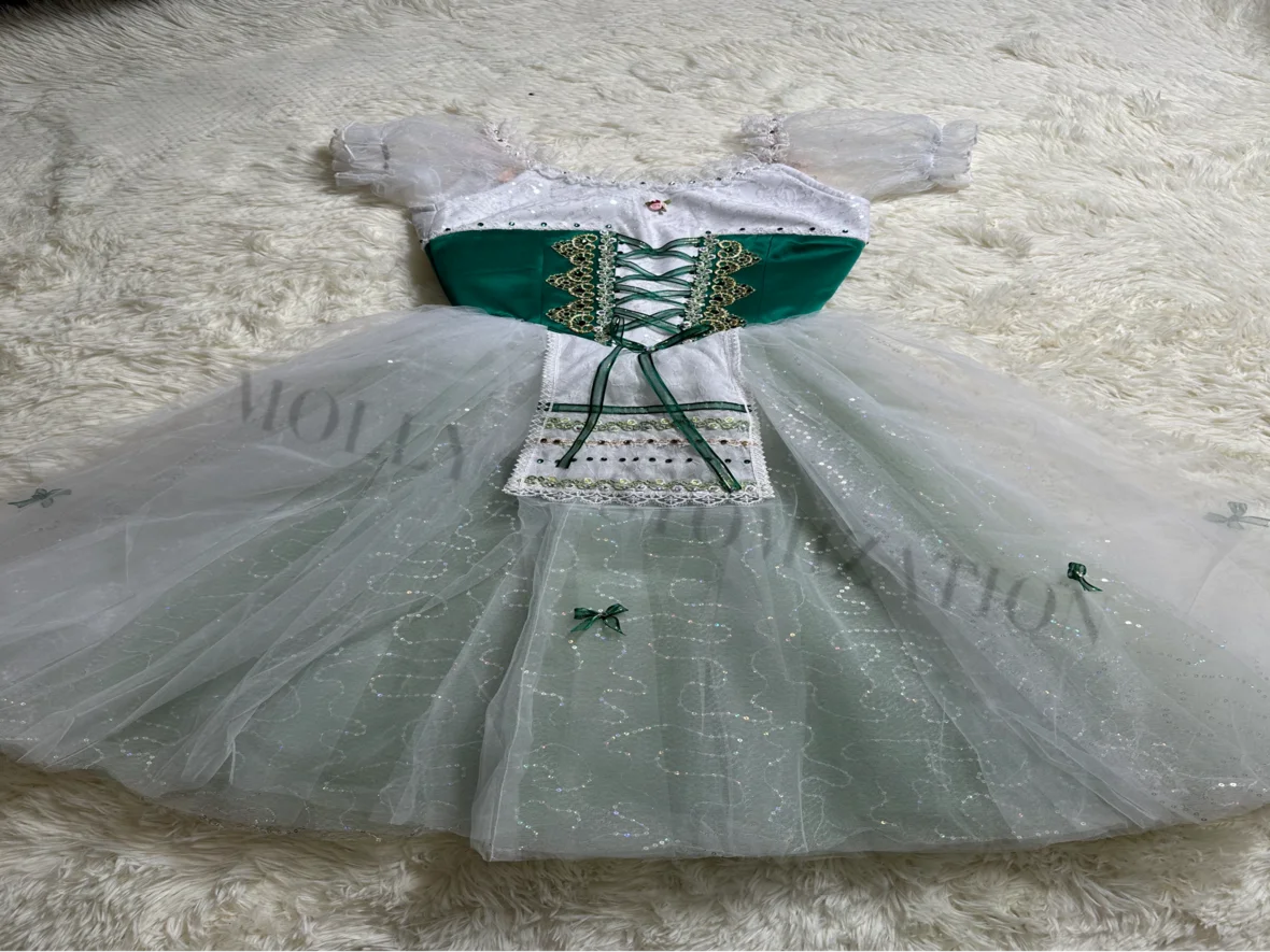 2024 high-end new style Gisele's unstoppable daughter Coppelia ballet dress tailored for adults and children