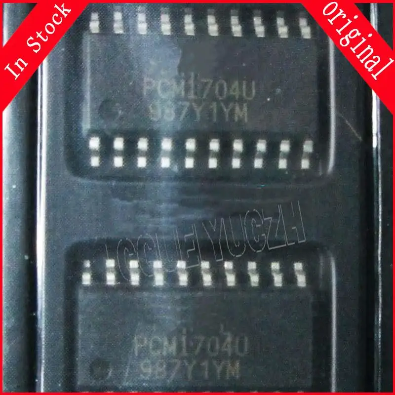 1pcs/lot New original PCM1704 PCM1704U SOP-20 IC In Stock