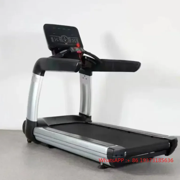

Commercial Gym Treadmill Running Machine with LED & LCD Screen Display Motor Driven