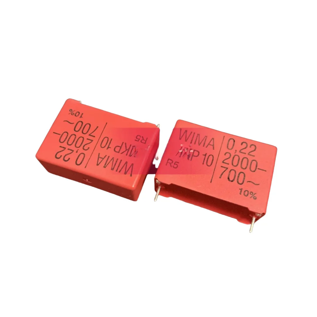 

2pcs/Weimar Capacitor MKP10 2000V 0.22UF 2000V 224 220NF Foot Distance 37.5mm