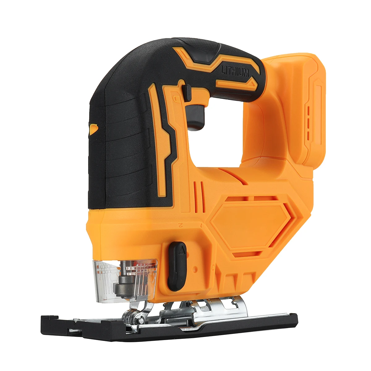 20V 80mm 2700RPM Cordless Jigsaw Electric Jig Saw Portable Multi-Function Woodworking Power Tool for DeWalt 20V Battery