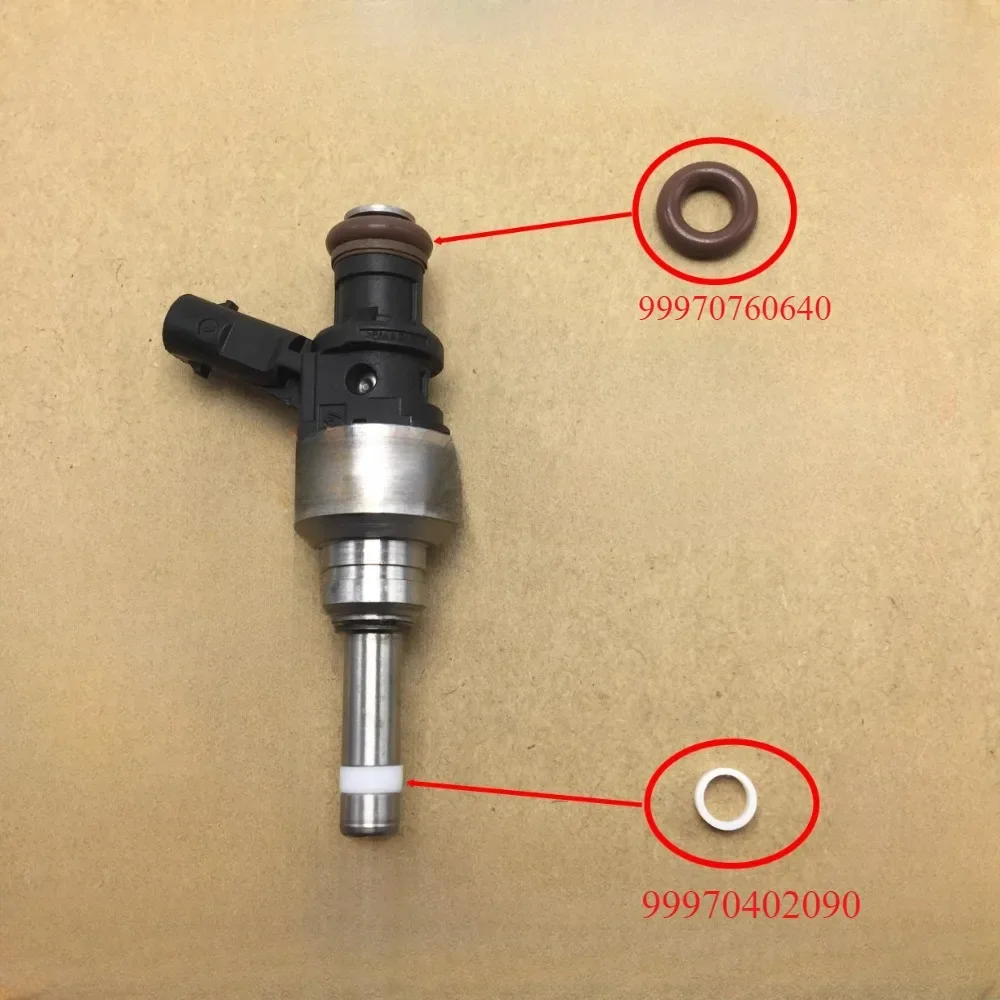 

For Porsche Cayenne Touareg Panamera Injector Seal O-Ring 99970402090, 99970760640
