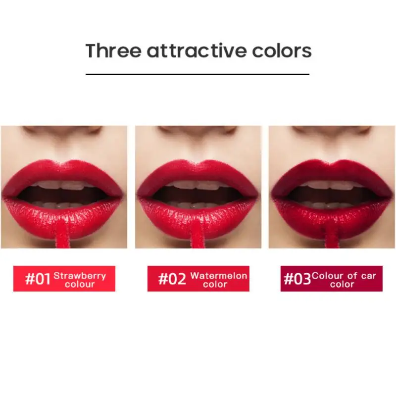 Long Lasting Lip Tint Not Easy To Fade Lip Tint Full Color Lip Makeup Lip Gloss Student Money Non-fading Lip Tint Fruit Recipe