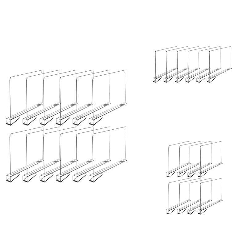 

Shelf Dividers For Closet Organization Shelf Divider For Wooden Shelving, Shelf Organizer For Closet Bedroom