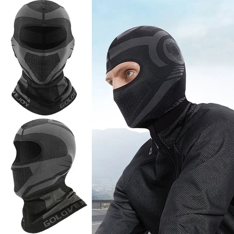 

Motorcycle Balaclava Cycling Face Mask Motorcycle Helmet Liner Bike Riding Headgear Breathable Warm Windproof Sport Headwear Hat