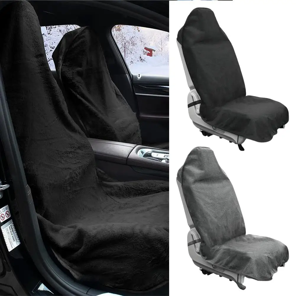 

Универсальные чехлы на автомобильные сиденья, противоскользящие, водонепроницаемые, с рукавами от пота, защита козырька для интерьера, автоматическая и пыленепоглощающая B1S9