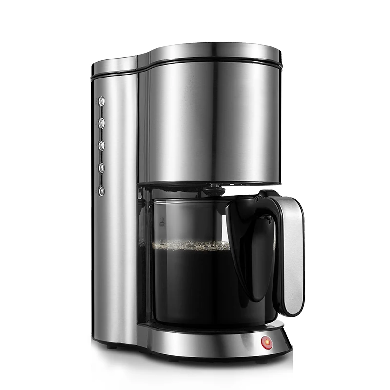 Hot Selling Automatic Coffee Machine 1.25l House Use Coffee Machine Coffee Machine Commercial