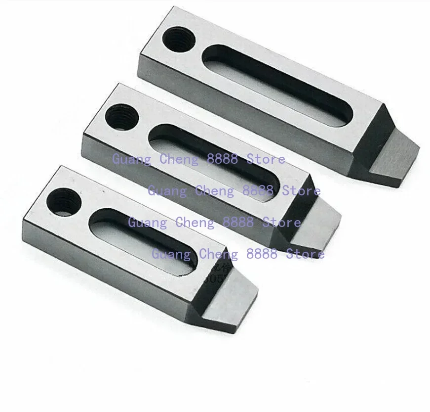 سلك EDM الفولاذ المقاوم للصدأ تهزهز حامل المشبك 70-90 مللي متر M8 المسمار مخرطة باستخدام الحاسب الآلي مخلب لآلة قطع الأسلاك Sodick DWC EDM #4