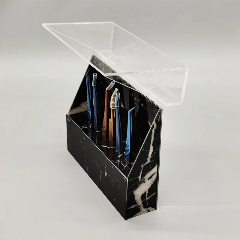 Eyelash Extension Storage Box Tweezers Display Stand Organizer Case Stand Holder Lash Pillow Eyelash Extensions Supplies