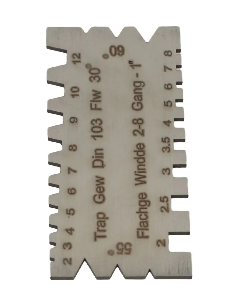 Angle Template Made from Stainless Steel with Clear Markings for Precise Angle Measurement and Cutting in Professional Use