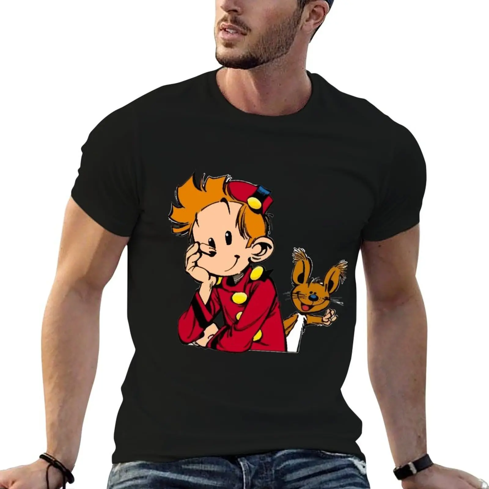 shirts T-Shirt man Spirou Spip for tees t t man and for shirts graphic graphic