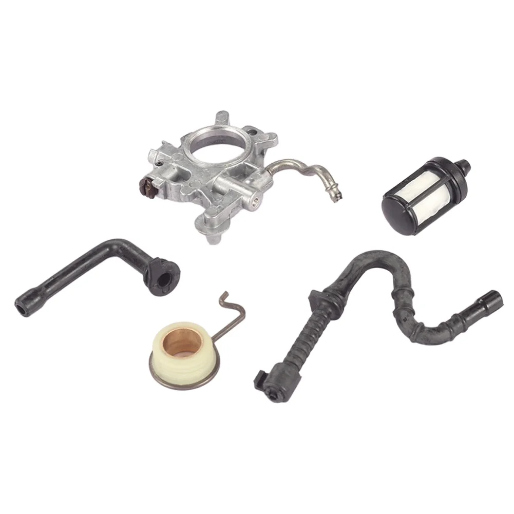 For Wood Cutting Tools Saw Maintenance Kit MS440 Oil Pump For Professional Forestry Fuel Delivery System For Wood