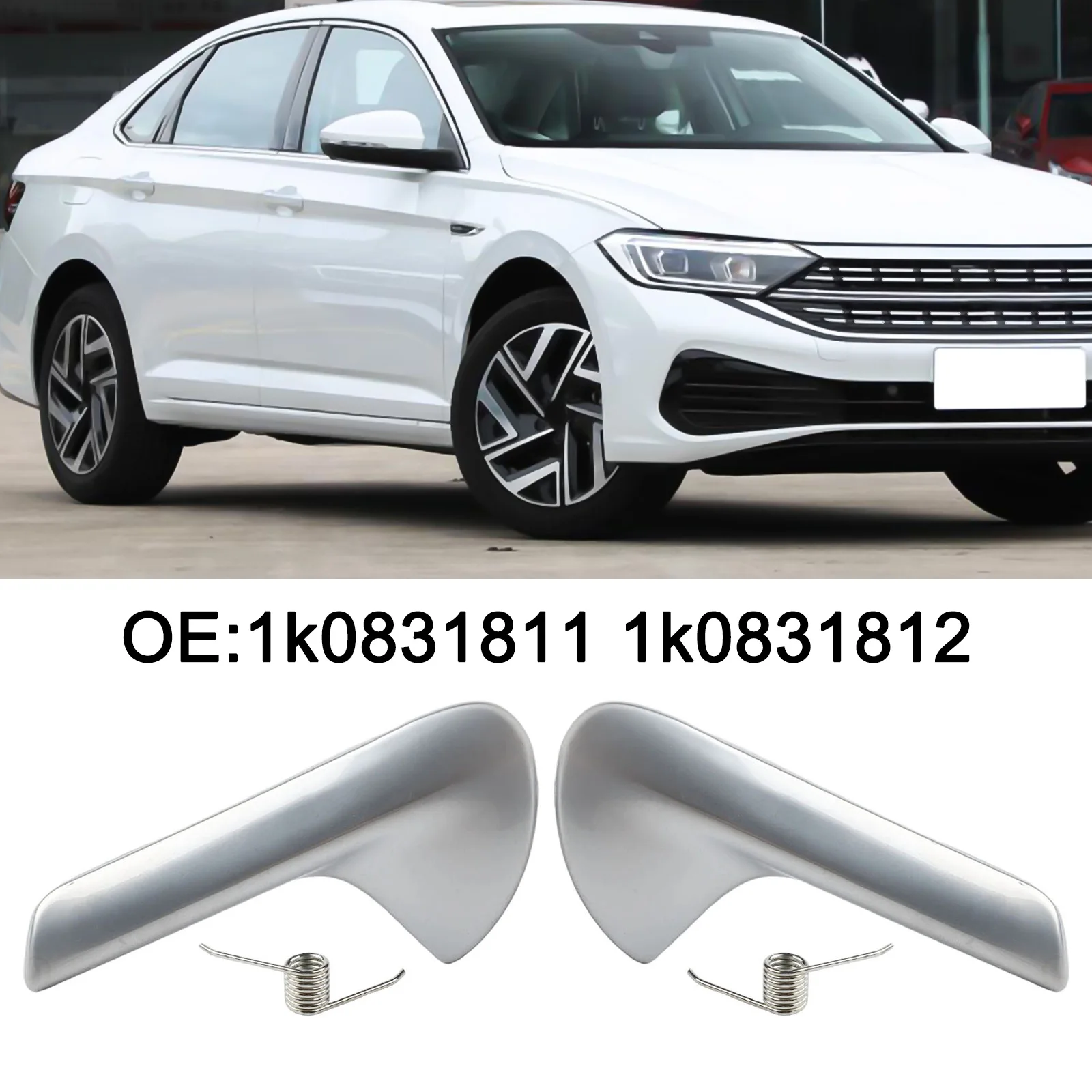 

Automobile Accessory Door Inside Clasp Replacement Door Clasp Part High Universality Fitment Quick Installation