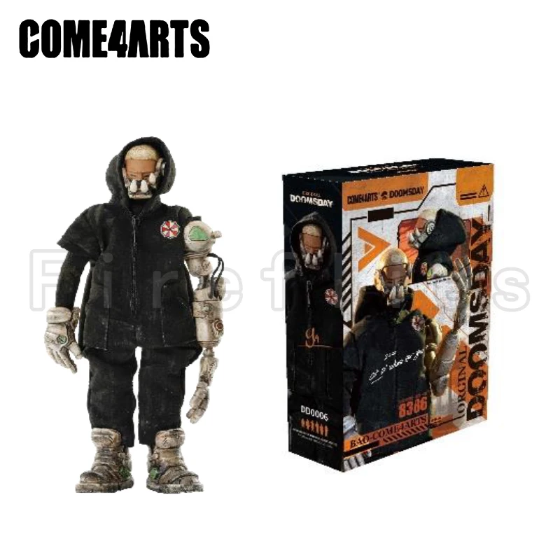 COME4ARTS 20CM 50% popularna seria lalek DOOMSDAY 2024 figurka Anime model kolekcjonerski zabawka