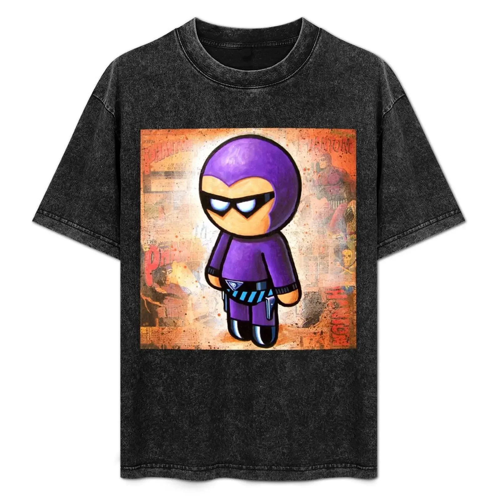 

GHOST WHO WALKS POOTERBELLY T-Shirt man t shirt luxury t-shirt heavyweights men workout shirt