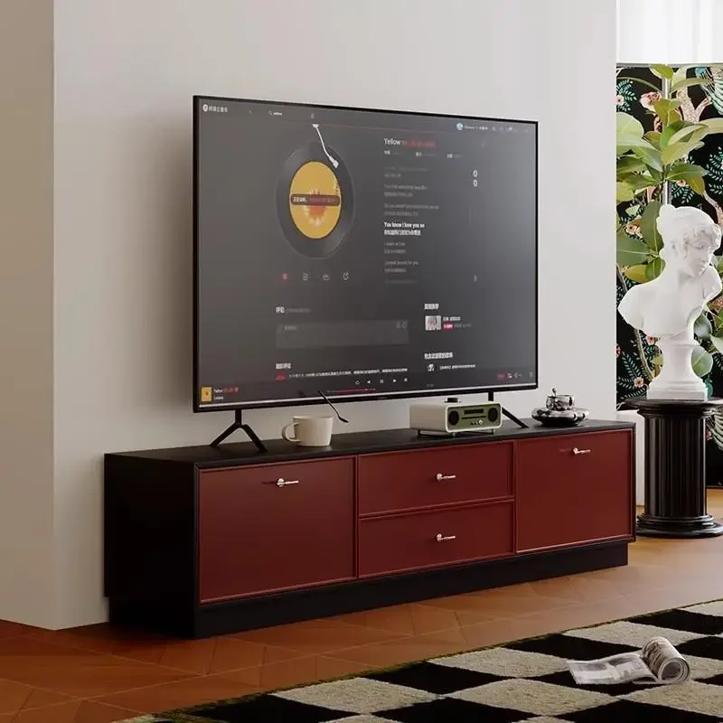 

Европейский дисплей ТВ-стол Современный минималистский дизайнерский креативный ТВ-стол Промышленный светильник Роскошная мебель для телевизора Suporte Para