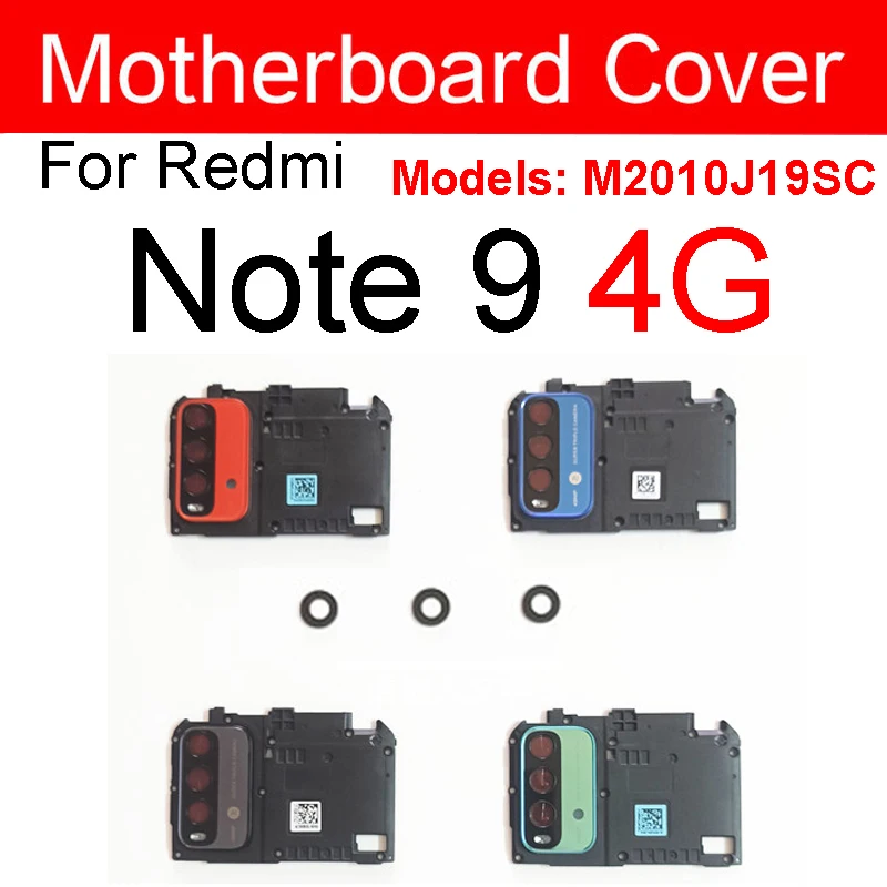 Antenna Mainboard Cover For Xiaomi Redmi Note 8 9 Pro Note 8T Note 9S 4G 5G Wifi Signal Motherboard Frame Shell Parts