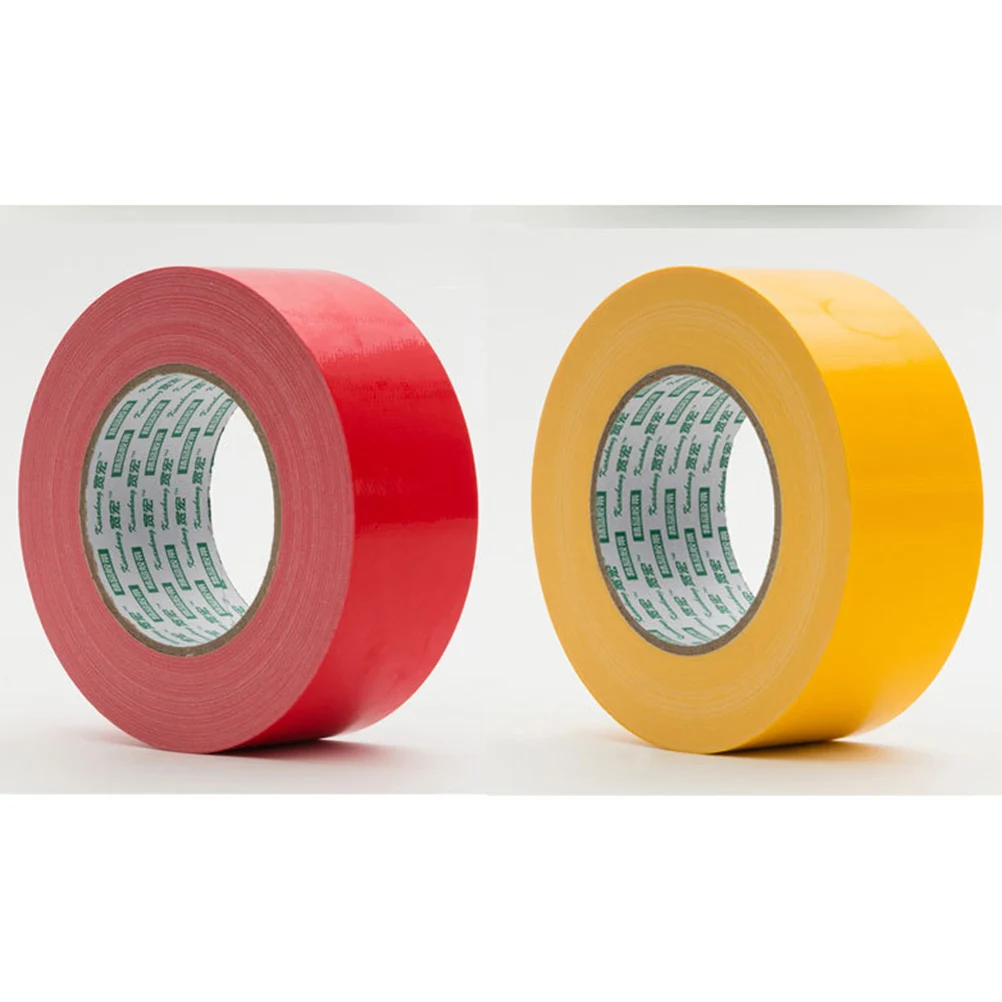

Duct Tape Color Coding Mastic Seal Machinery Diy Cloth Single Sided Waterproof for Outdoor Use