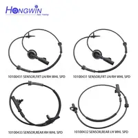 10100431 10100432 10100433 Sensor ABS delantero trasero izquierdo derecho para MG/MG3 GENUIEN 2018 2020 2022