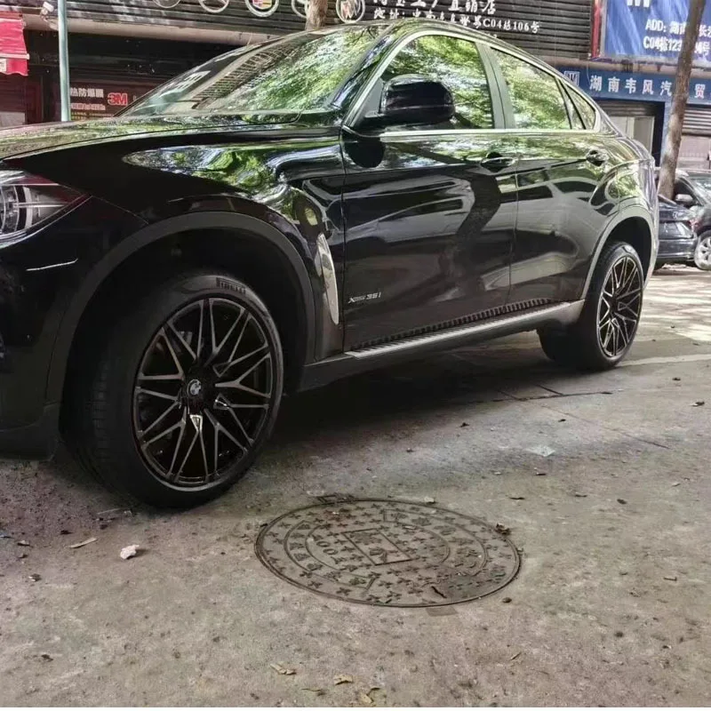 مناسبة للعجلات المعدلة المزورة مقاس 20 بوصة و21 بوصة، مناسبة لتعديل عجلة السيارة الجديدة والقديمة BMW x5x6x7