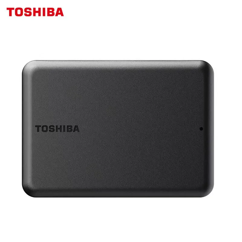 Маленький черный портативный жесткий диск серии Toshiba A5, высокоскоростной USB 3.2 Gen1, 500 ГБ/1 ТБ/2 ТБ, совместимый с Mac Маленький черный портативный жесткий диск серии Toshiba A5, высокоскоростной USB 3.2 Gen1, 500 ГБ/1 ТБ/2 ТБ, совместимый с Mac
