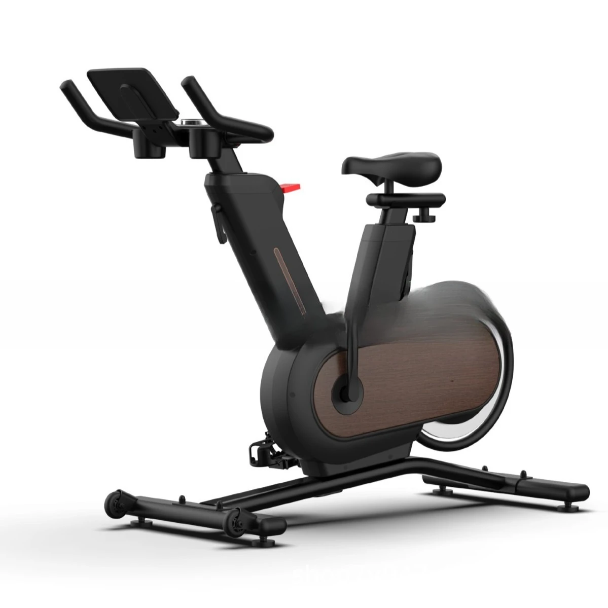 Spinning bicycle household small fitness equipment for indoor weight loss