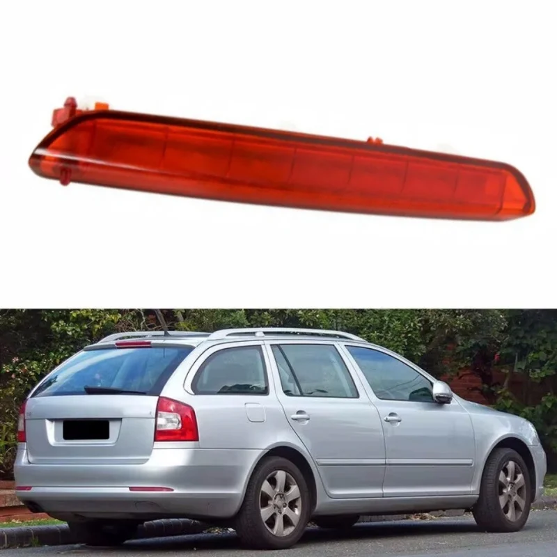

Для Skoda Octavia Mk2 Для Estate 2004-2013 красный светодиодный третий задний стоп-сигнал высокого уровня 1Z9945097, 1Z9945097B, 1Z9945097C