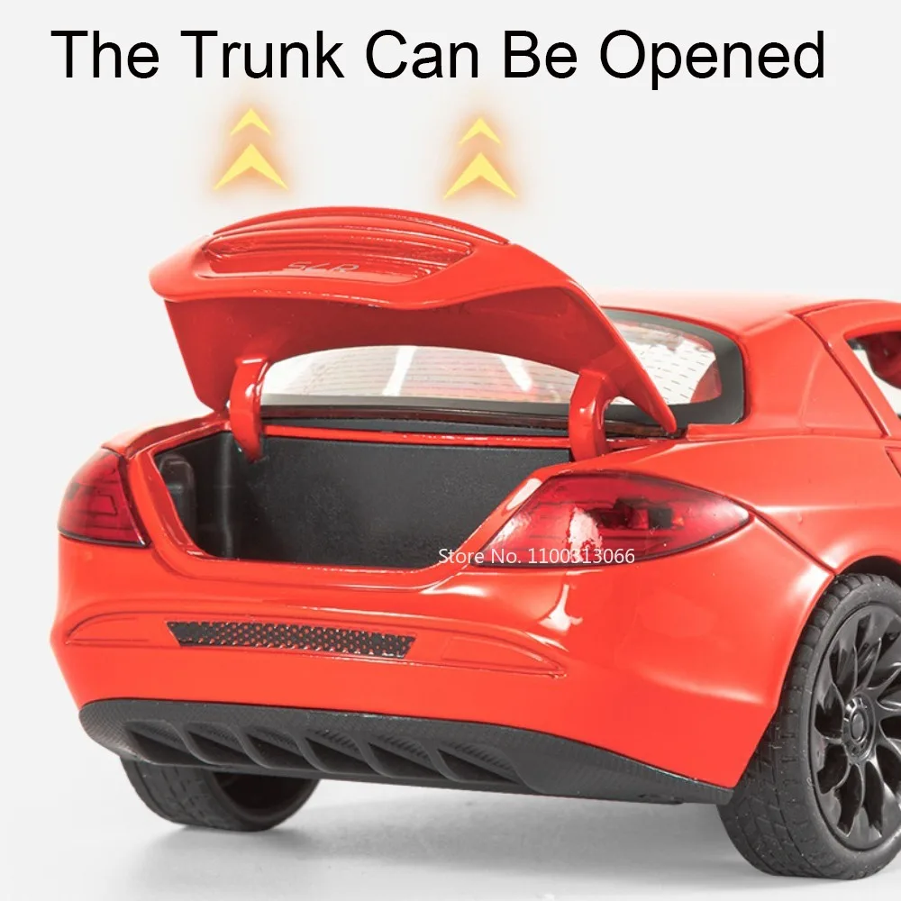 1:24スケール一眼レフP1モデルおもちゃミニカー、プルバックライトサウンド付き車両、ゴムタイヤ、幼児向けキッズギフト