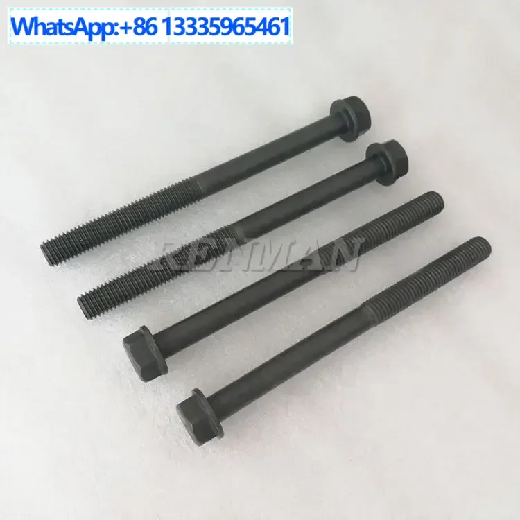 

10Pcs FOTON hexagonal head bolt 4940194 Foton Cummins ISF3.8 engine cylinder head bolt