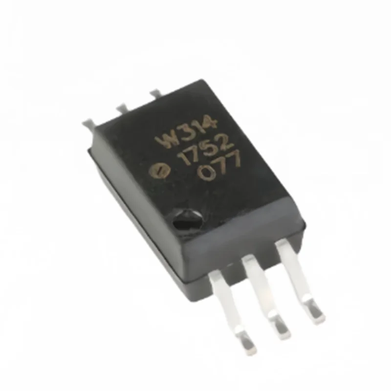 5PCS-20PCS ACPL-W314 SOP6 Silkscreen W314 ACPL-W314-500E Push-pull output optocoupler (IGBT/MOSFET gate driver)