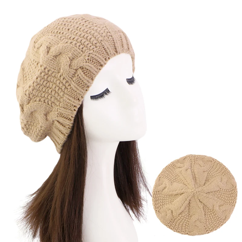 Thumbnail 4 - #31 New Wool Beret Hats Arrivals