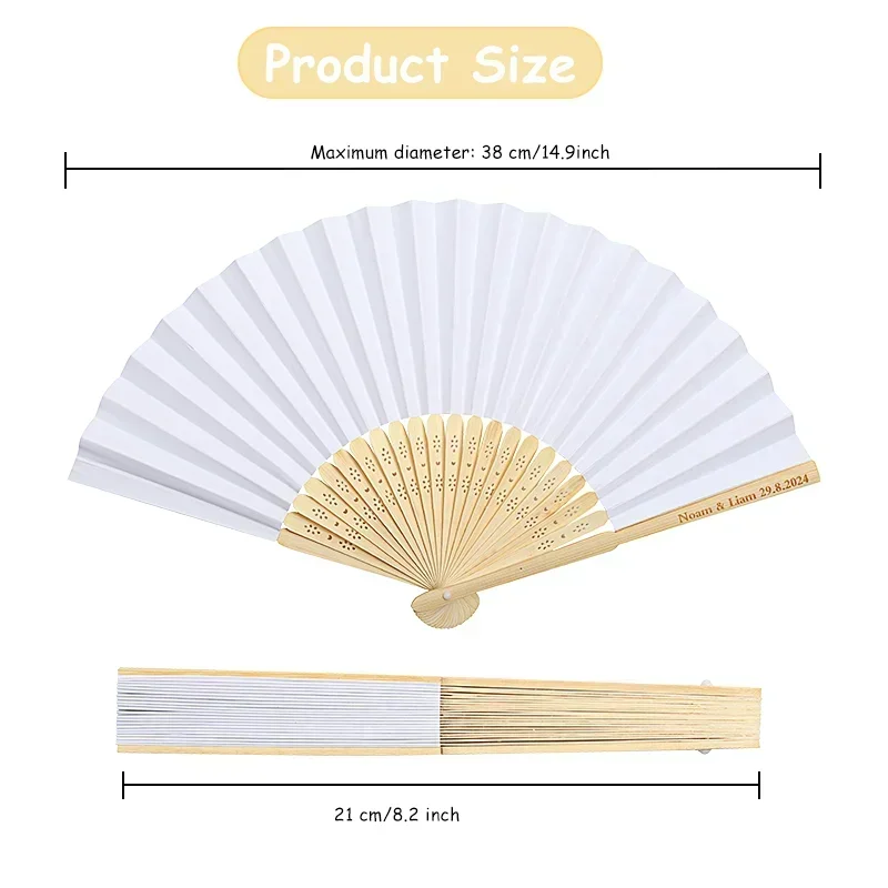 50-100pc Vintage Silk Folding Fan Dance Hand Fans Supplies Chinese Bamboo Handheld Wood Fans Crafts Gift Wedding Home Decor Веер