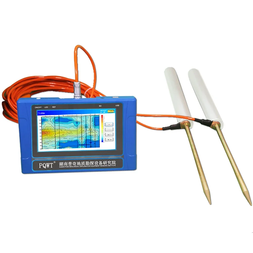 TC300 Geophysical Water Survey 300m Borehole Water Detection Machine Underground Water Detector