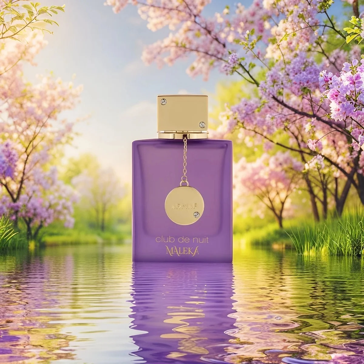 

Armaf Club De Nuit Maleka EDP 105 ml – Unisex Eau de Parfum – Rich Oriental Floral & Woody Notes – Premium Long-Lasting Fragr