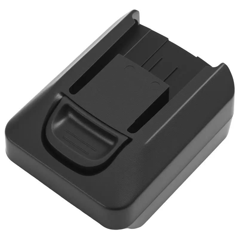 AEE8-Upgraded Battery Adapter Converter For To Fein 18V Cordless Tool,Power Tool Battery Converter Cordless Tool Black