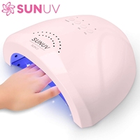 SUNUV SUNone Pink 48W Professional Nail Lamp LED Manicure UV Lamp Nail Dryer for UV Gel LED Gel Nail Machine Infrared Sensor