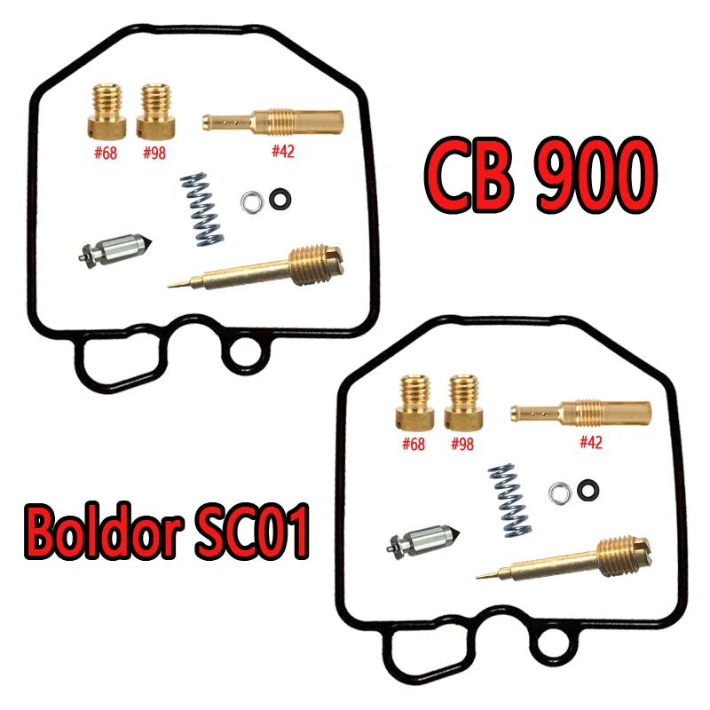 Honda CB900 Boldor SC01 80-84 Carburetor Repair Kit