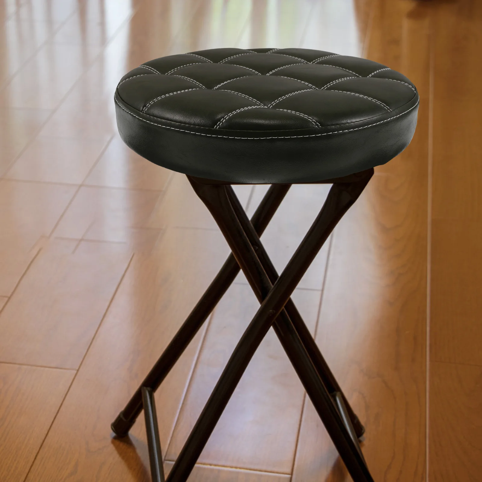 

Round Stool Pad Anti-Slip Foam Cushion For Chair Seat Replacement Circular Mat For Kitchen Dining Room Bar