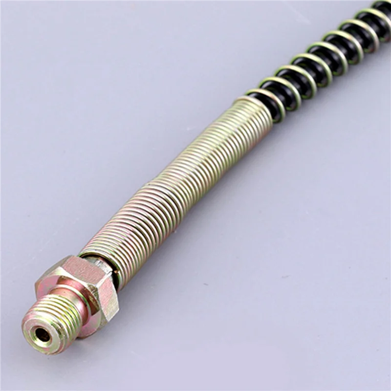 AT29-2X PCP 充電ホース 19.7 インチ/50 センチメートル高圧 63Mpa/9000PSI リモート充填ホイップホース延長