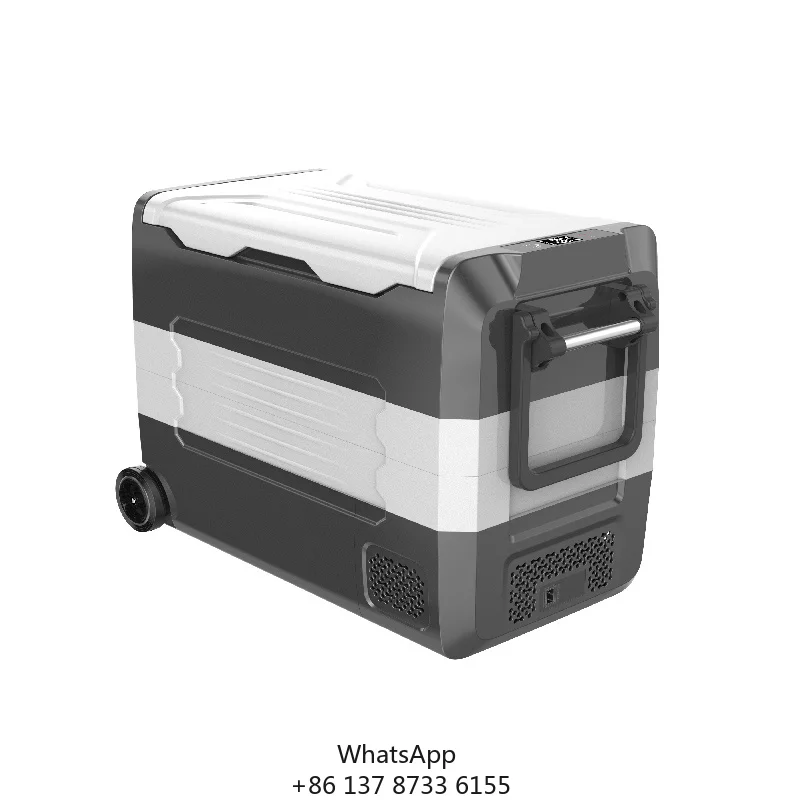 

Mini Fridge 30-50L Electric Cooler AC / DC Portable Refrigeration For Car Indoor / Outdoor /camping/ Travel