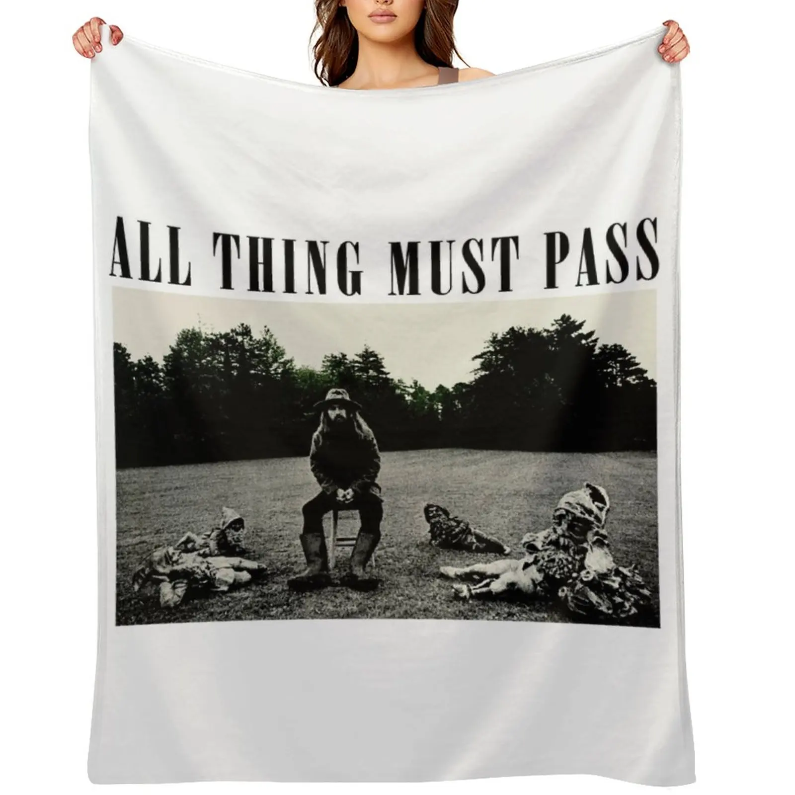 

Géorge Musician All Thing Must Pass Hárríson , Third Studio Album English Rock Musician Hárrison Throw Blanket Vintage Blankets