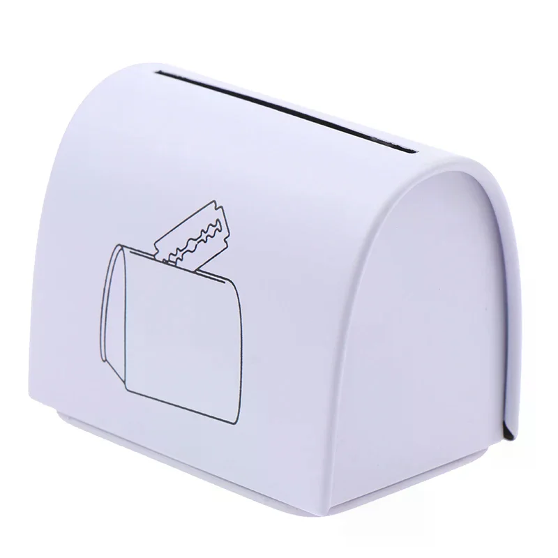 /YOV/Blade Tin Boxes Sharps Containers For Barber Shops Biohazard Needle Disposal Razor Blade Recycling Boxes Razor
