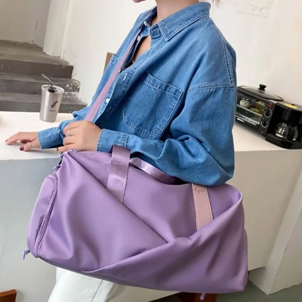 

Large Capacity Sports Gym Bag Waterproof Dry Wet Separation Travel Dry Wet Bag Durable Hand Luggage Shoulder Messenger Bag