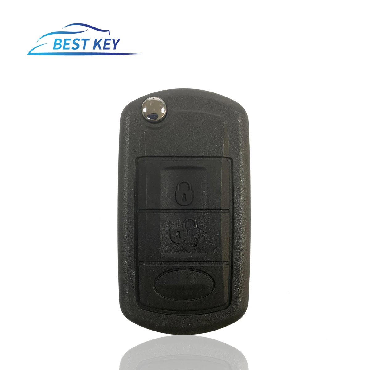 

BEST KEY For Land Rover Discovery Range Rover LR3 Sport Replacement Flip KeyCar Remote Control Key Shell Case Housing Cover