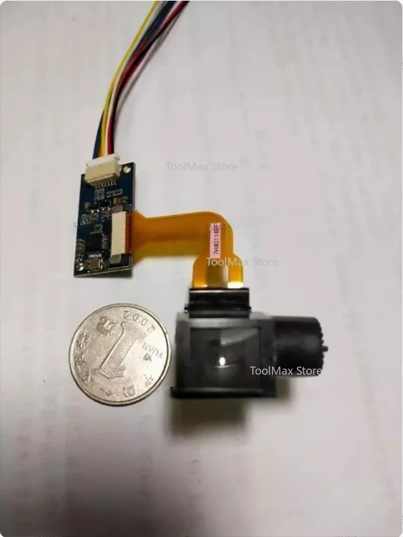 DIY Monocular Miniature Display Video Glasses FPV Miniature Display AV Input DIY Night Vision Monitor