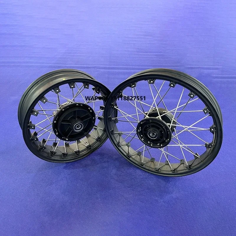 CL300 CL500 CB500X Front 19 Inch Rear 17 Inch Tubeless Aluminum Alloy Wheel Rims Car Replacement Parts for Motorcycle Sale
