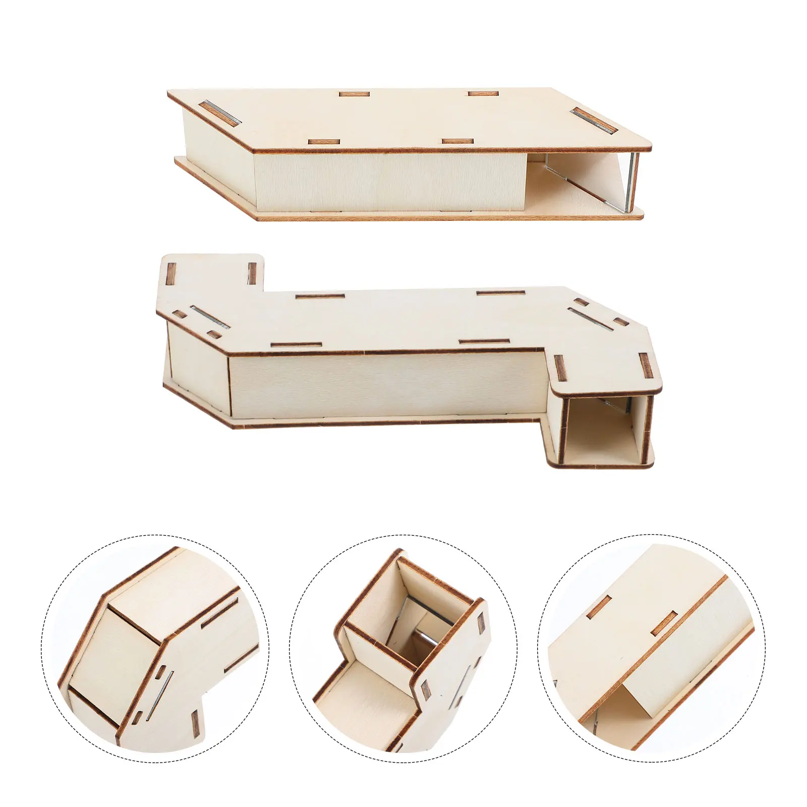 

2 комплекта, 2 комплекта, детский интерактивный научный комплект, выдвижной перископ «сделай сам», образовательный для оптики, обучения физике, раннего развития