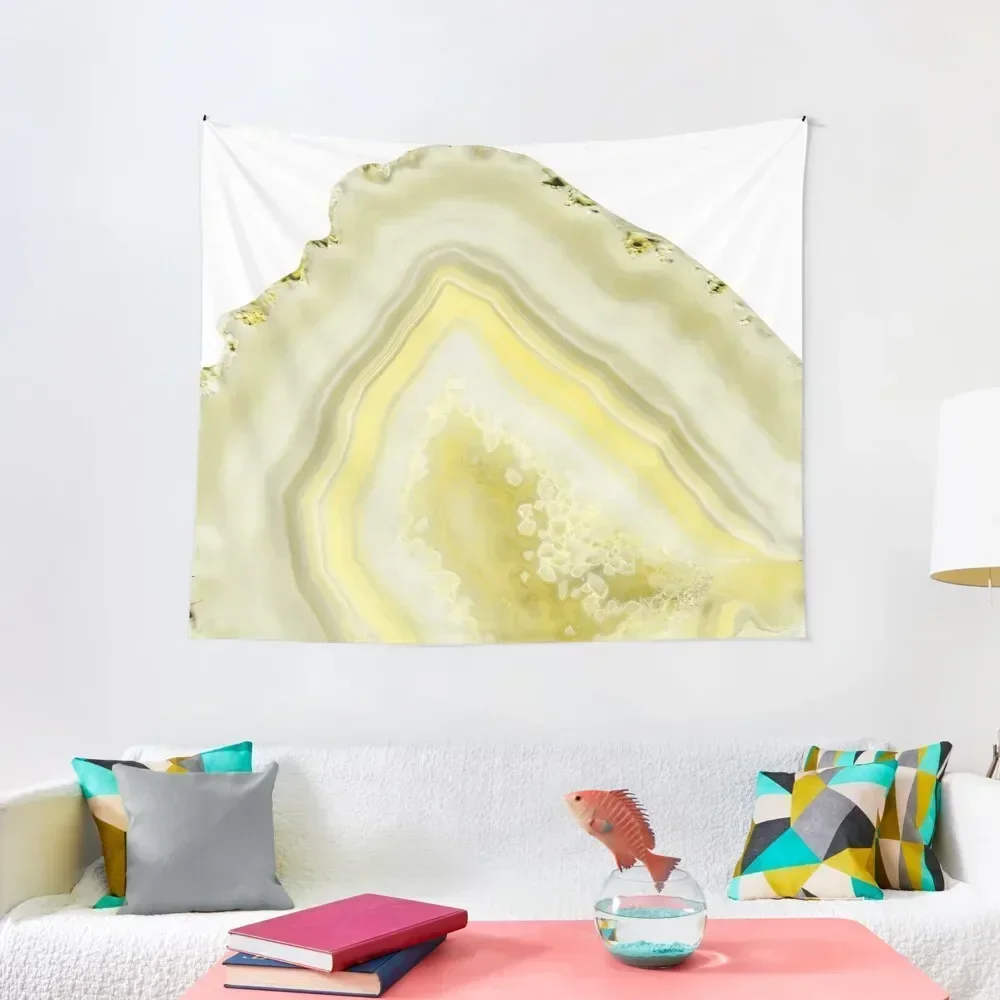 

Lemon Twist Agate Dream #1 #gem #decor #art Tapestry Decorative Wall Mural Home Decoration Tapestry