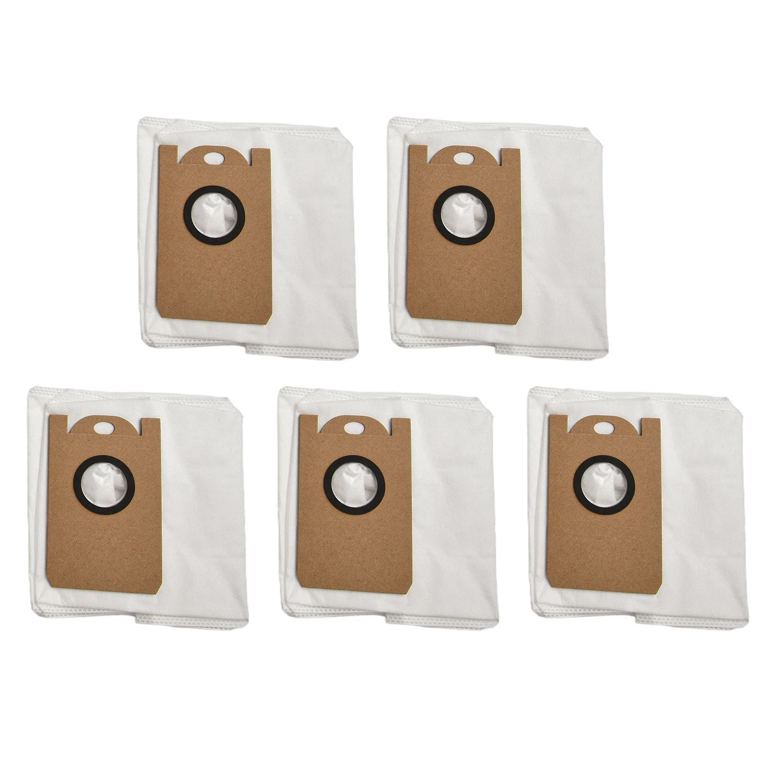 5Pcs Set Vacuum Cleaner Dust Bags For HONITURE Pro/Q5 Robotic Vacuums Replacement Spare Parts Vacuum Cleaner Accessories